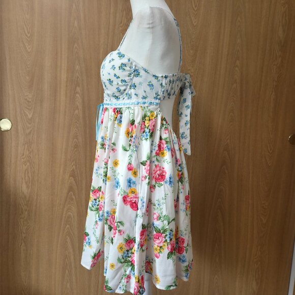 Altar'd State Floral Mini Dress - Picture 7 of 15